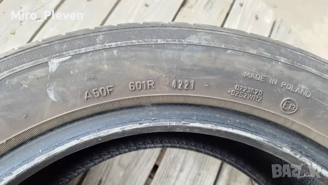 Всесезонни гуми Sava 205/55 R16 94V – DOT 4221, снимка 5 - Гуми и джанти - 56234974