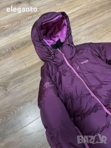 Висок клас дамска зимна пухенка  Bergans of Norway SAUDA 750fill Down Jacket , L размер - гъши пух , снимка 4 - Якета - 52640015