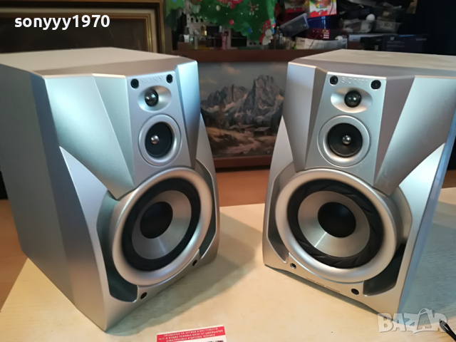 SONY RX77-QUICK EDGE WOOFER-SWISS 1204221037, снимка 6 - Тонколони - 36428790