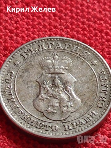 МОНЕТА 10 стотинки 1913г. ЦАРСТВО БЪЛГАРИЯ СТАРА РЯДКА ЗА КОЛЕКЦИОНЕРИ 36315, снимка 5 - Нумизматика и бонистика - 39925572