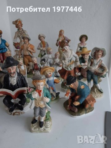 Антикварни порцеланови фигури, снимка 15 - Колекции - 37129959