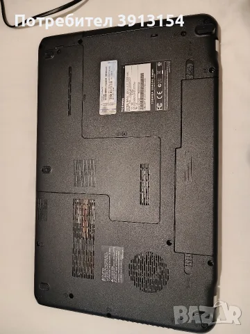Продавам лаптоп Toshiba., снимка 4 - Лаптопи за работа - 56235774