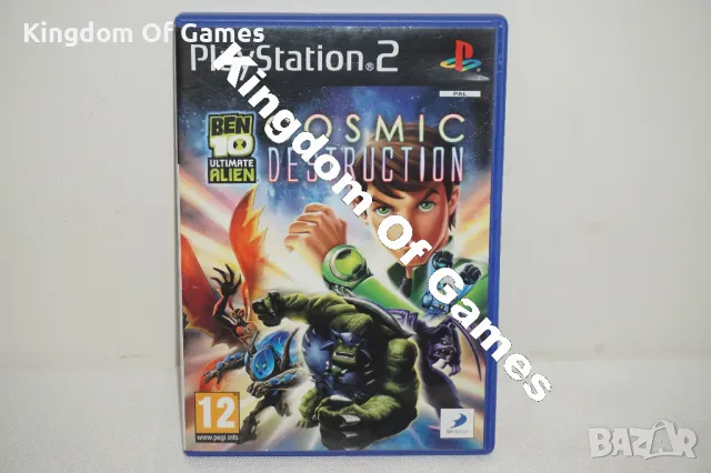 Рядка Игра за PS2 Ben 10: Ultimate Alien - Cosmic Destruction
