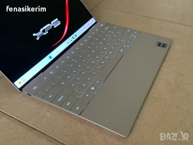 13.4' 3.5K OLED Touch Core i7-1260p DELL XPS 9320 Plus 16GB LPDDR5/512GB NVMe/Подсветкa/Бат 12ч, снимка 5 - Лаптопи за работа - 55735285