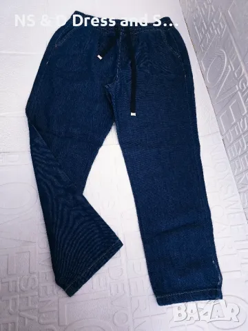 Lui Jo дамски дънки свободен модел , снимка 8 - Дънки - 46229610