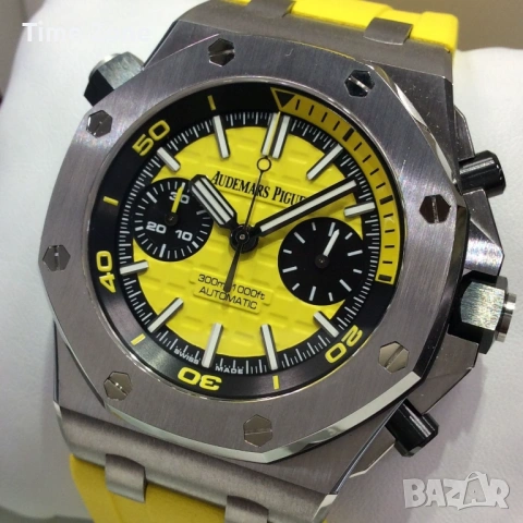 Audemars Piguet Royal Oak Offshore Chronograph 44mm Grey Различни Варианти, снимка 13 - Мъжки - 54060731