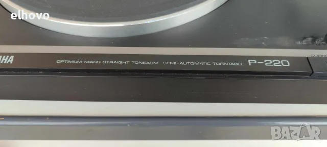 Грамофон Yamaha P-220, снимка 5 - Грамофони - 49794225