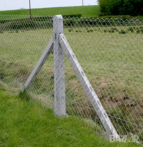 циментови КОЛОВЕ за ограда бетонни с арматура.. ПРОИЗВЕЖДАМ и доставям до обекта