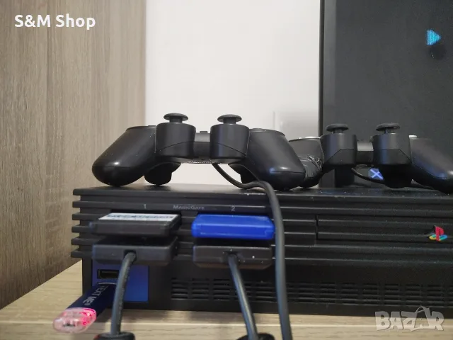 Хакнато Playstation2/Плейстейшън 2 с две карти, снимка 6 - PlayStation конзоли - 55788570