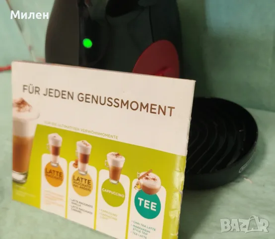 Кафемашина с гаранция 1 година Delpnghi NESCAFÉ® система Dolce gusto Piccolo XS.Black, снимка 10 - Кафемашини - 56155716