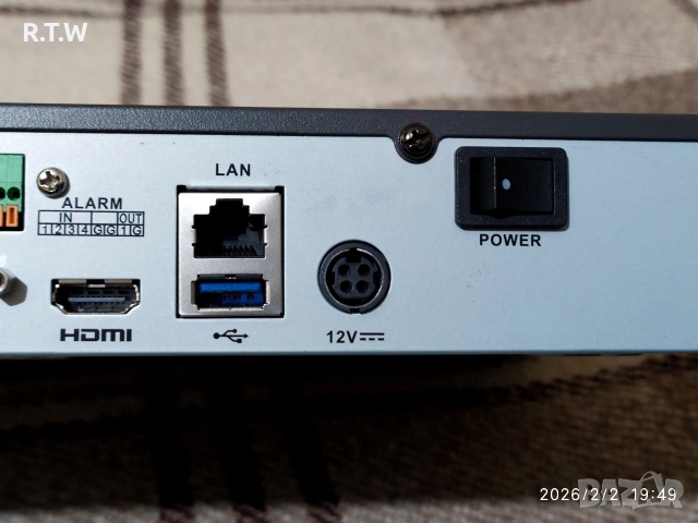 Продавам 4-канален NVR Hikvision с резолюция до 6MP , снимка 8 - Комплекти за видеонаблюдение - 53347882