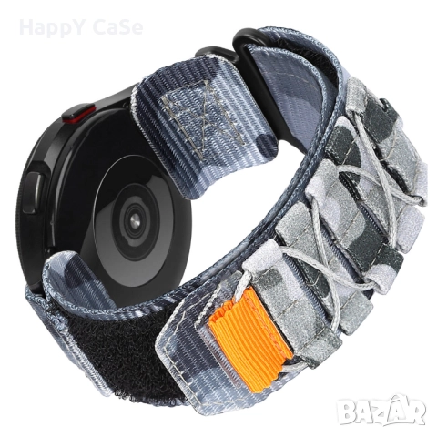 CAMOUFLAGE Каишка за Huawei Watch/Garmin/Samsung/Apple/Xiaomi/Amazfit, снимка 2 - Каишки за часовници - 51695097