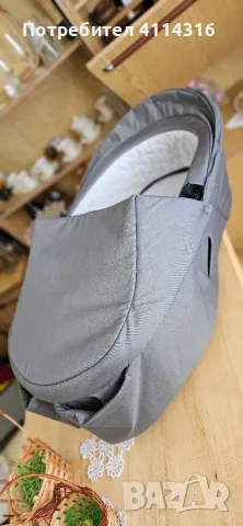 Детска количка Stokky , снимка 5 - Детски колички - 55949808