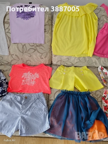 Лот летни дрехи, снимка 8 - Детски тениски и потници - 54339624