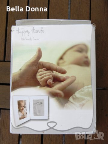 Бебешка рамка за снимка и отпечатък, снимка 10 - Други - 42315547