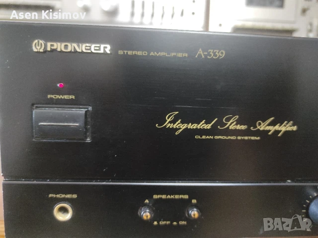Pioneer A-339, снимка 3 - Ресийвъри, усилватели, смесителни пултове - 51315920