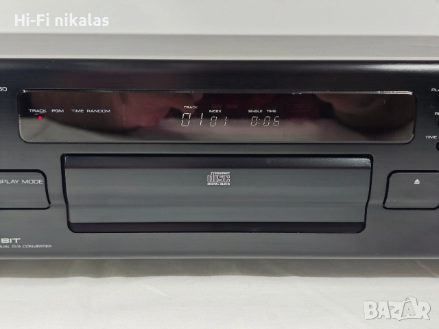 CD player аудио диск плейър KENWOOD DP-5070 , снимка 4 - MP3 и MP4 плеъри - 51718351