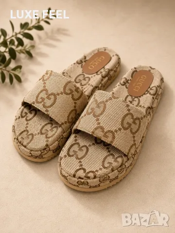 Gucci ⚜️Дамски Чехли 38-41н.