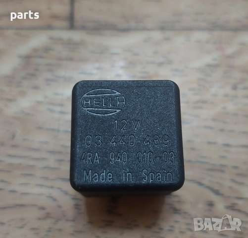 Реле Опел Кадет N:822 - Астра - Вектра - Корса - Шевролет - 03440489 - 4RA940010, снимка 2 - Части - 52863134