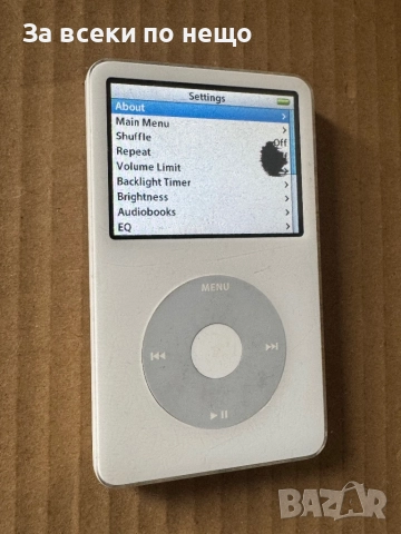 Айпод , Apple iPod Classic 5th Generation A1136 30GB EMC 2065 , Apple iPod Classic 5th Gener, снимка 1