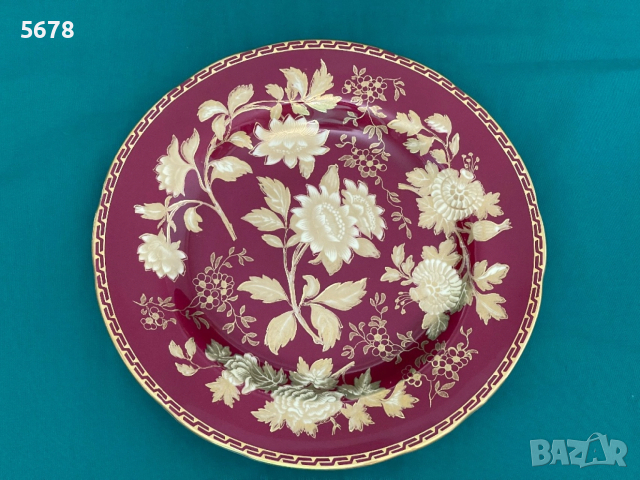 Чиния Wedgwood, снимка 2 - Чинии - 52811206