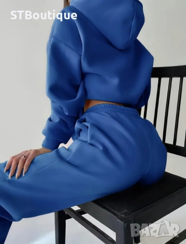 🌸 Дамски Елегантен Ежедневен  Комплект – (различни цветове) -STBoutique 🌸, снимка 14 - Спортни екипи - 52424910