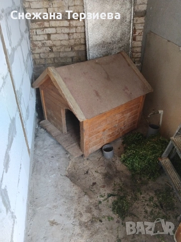 къща за голямо куче. , снимка 2 - Изгубени/намерени - 54003796