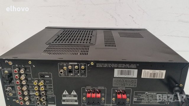 Ресивър Pioneer VSX-D510-1, снимка 7 - Ресийвъри, усилватели, смесителни пултове - 30010223