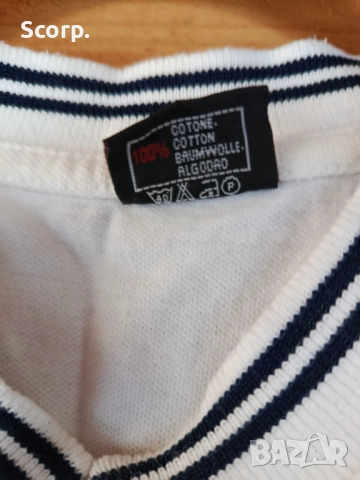 Vintage Nike Polo T-shirt 90s/Nike мъжка поло тениска , снимка 6 - Тениски - 52849097