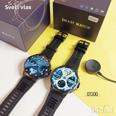 БАРТЕР нов 5G 128GB СМАРТ ЧАСОВНИК 32 GB памет и 4 GB RAM Камера, снимка 3 - Други - 52399611