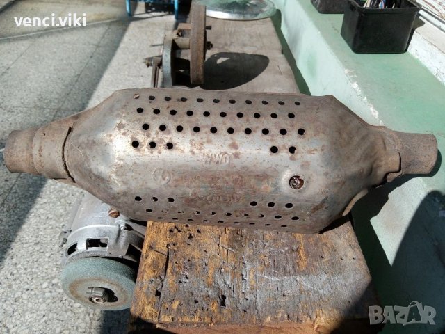 6NO 131 701 AL катализатор празен, снимка 4 - Ремонт на изпускателна с-ма - 40044968