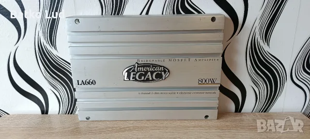 Усилвател American Legacy LA660