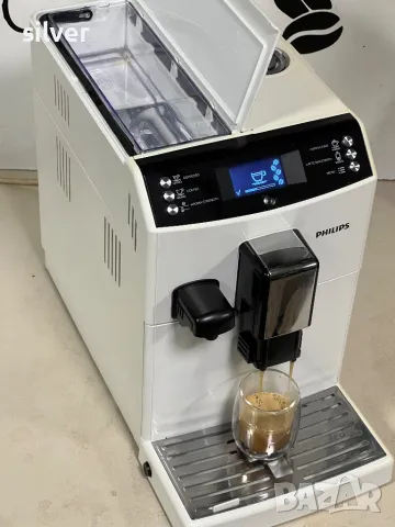 Кафемашина кафе автомат Philips с гаранция, снимка 4 - Кафемашини - 49332805