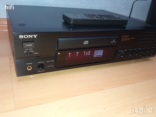 Висок клас компакт диск плейър Sony CDP-229ES, снимка 2 - Други - 56365210