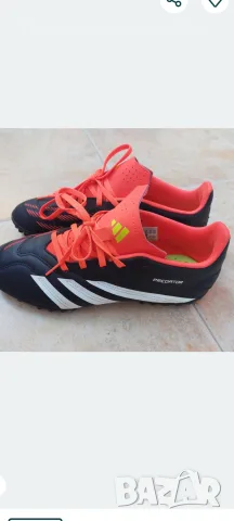 Обувки за футбол Adidas Predator- Декатлон номер 42, снимка 2 - Футбол - 56227317