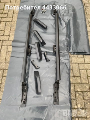 Toyota Landcruiser надлъжни греди, рейлинг , снимка 2 - Аксесоари и консумативи - 52033847