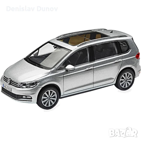 ПРОМО!Оригинални колички макет VW Touran мащаб 1:43, снимка 3 - Коли, камиони, мотори, писти - 51213528