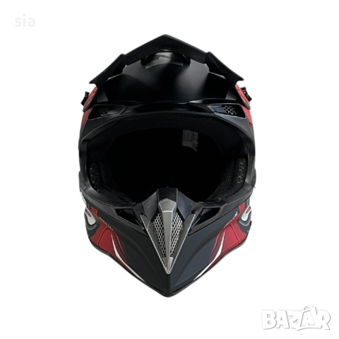 Кросова каска, за мотор, скутер, АТВ, 2 цвята, снимка 9 - Аксесоари и консумативи - 50251301