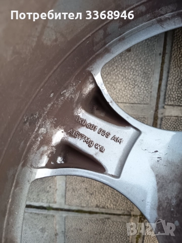 Джанти VW DETROIT GTI 18" 5X112 с гуми Michelin 225/40/18, снимка 7 - Гуми и джанти - 52842474