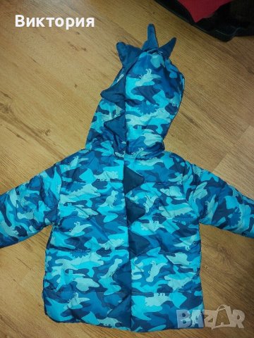 Ново уникално зимно яке за момче 74 размер, снимка 1 - Бебешки якета и елеци - 38839082
