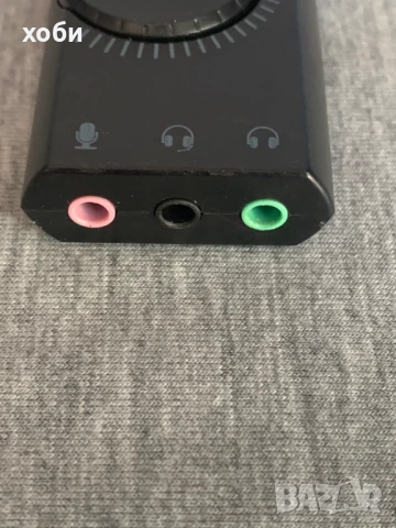 активен аудио адаптер USB към 3.5 мм. жак за слушалки и микрофон, снимка 4 - Други - 50624025