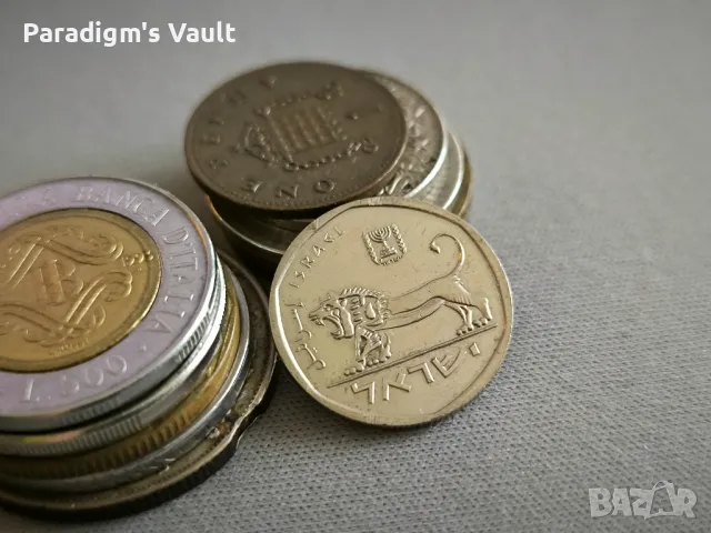 Монета - Израел - 1/2 (половин) шекел | 1980г.