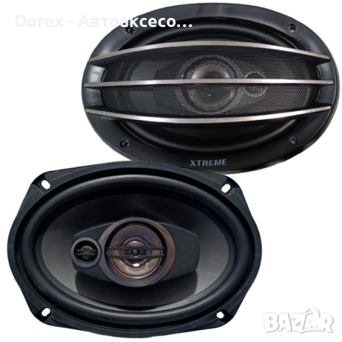 Тонколони XTreme трил. к-т- 420W XTR-C690 (м), снимка 4 - Аксесоари и консумативи - 54146808