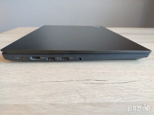 Лаптоп Lenovo E490 I5-8365U 32GB 256GB SSD NVME FHD Windows 11 PRO, снимка 4 - Лаптопи за дома - 55892321