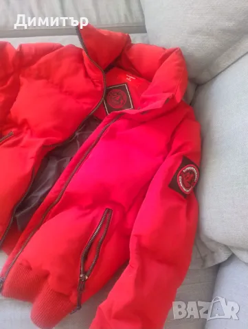 Момичешко / Дамско зимно яке със сваляща се качулка на SuperDry, снимка 3 - Якета - 48741306