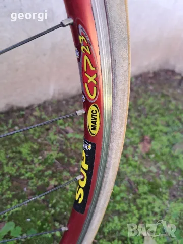 шосеен велосипед Cannondale saeco caad3 , снимка 10 - Велосипеди - 47329349