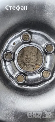15 железни джанти с тасове за VW, снимка 10 - Гуми и джанти - 56166198