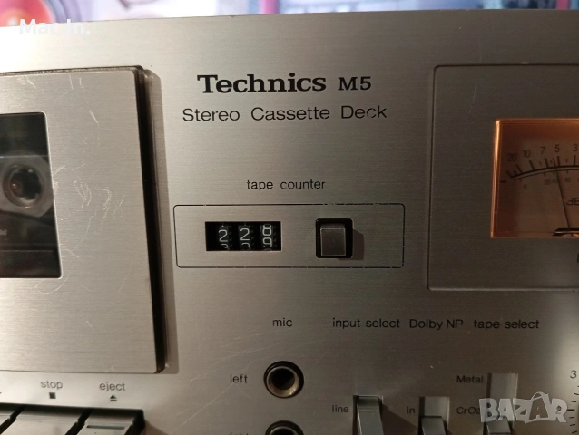 Technics M215/M5, снимка 14 - Декове - 54257124