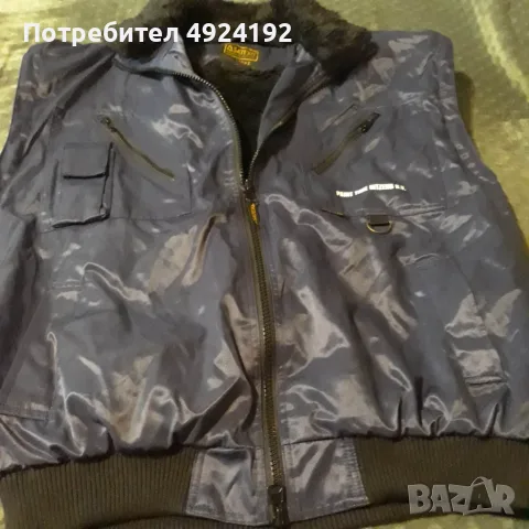 Мъжко Яке и Елек  с пух, снимка 9 - Якета - 56202945