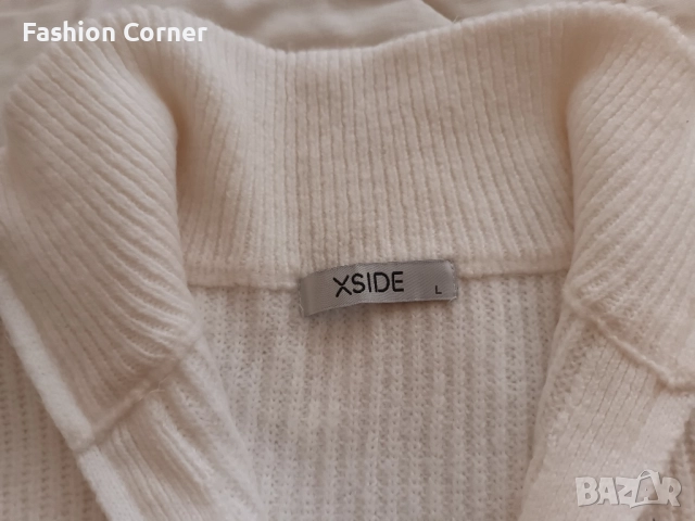 Къса дамска жилетка Л размер, New Yorker, Спиди/лично предаване, снимка 3 - Жилетки - 51475408